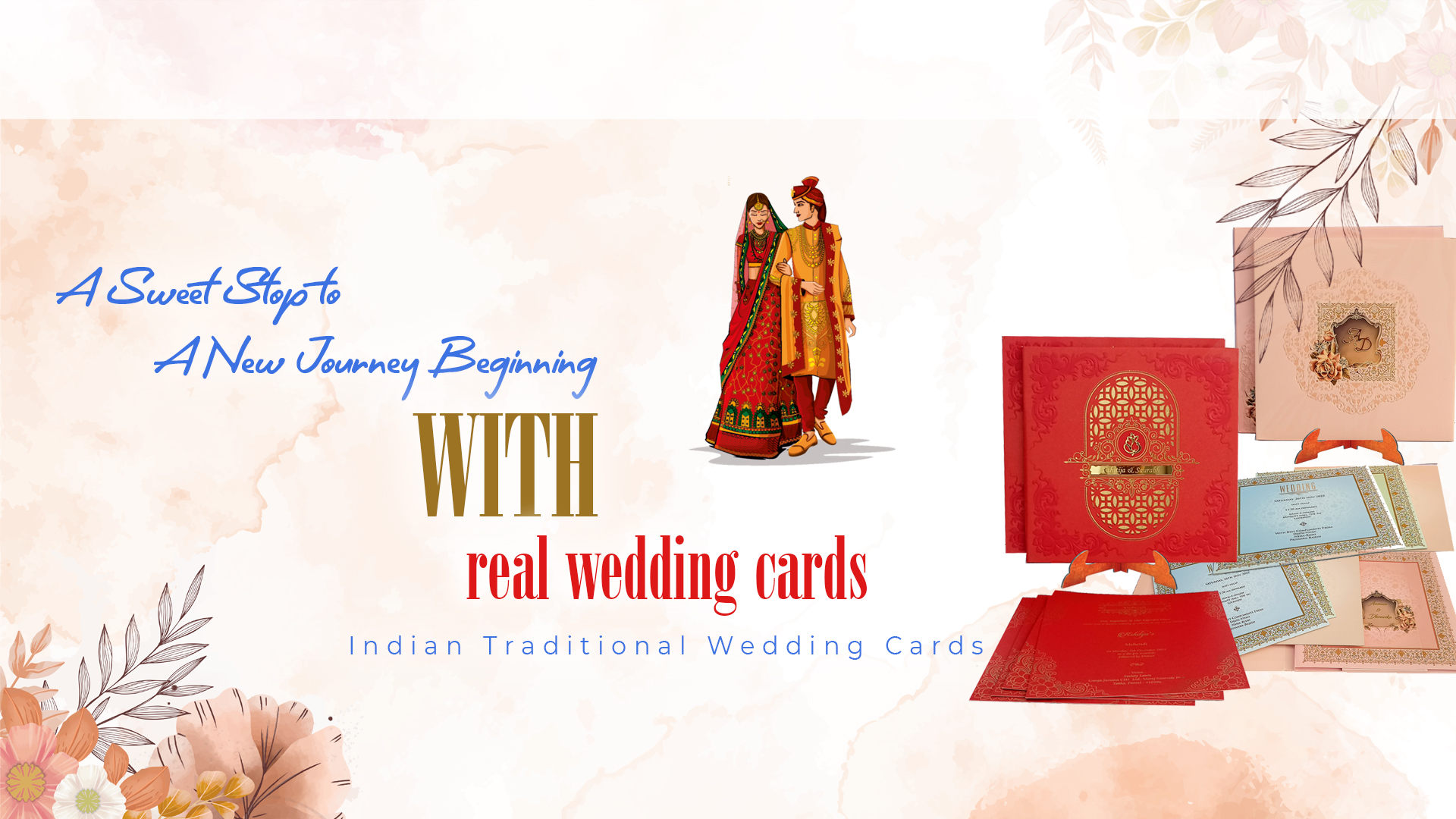 Real Wedding Cards